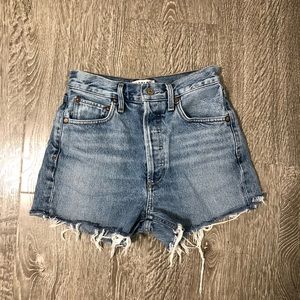 AGOLDE Parker Vintage Shorts Sz 24